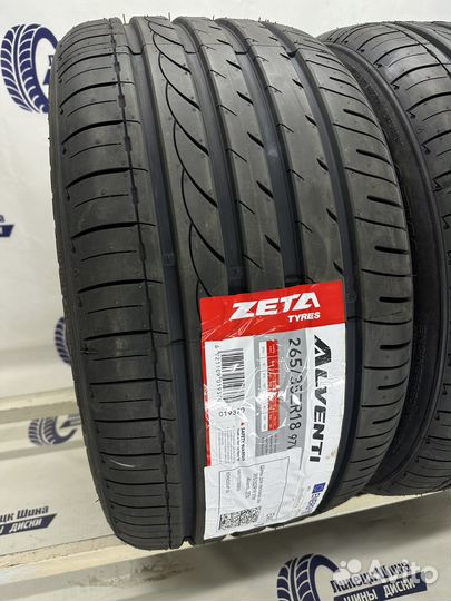 Zeta Alventi 265/35 R18 97W