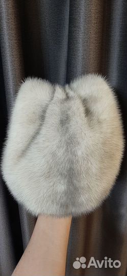 Шапка норковая женская