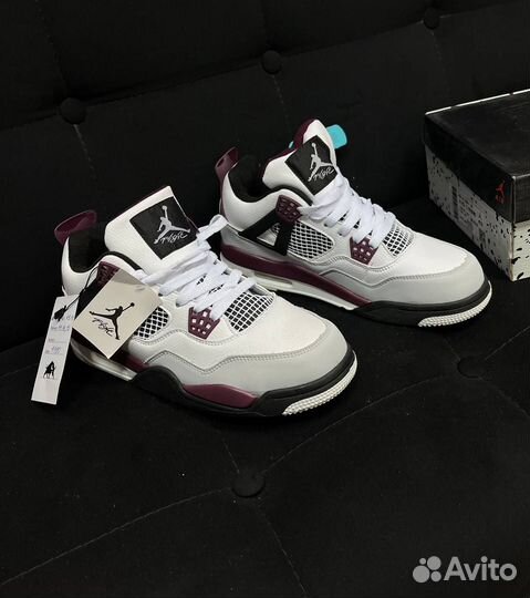 Кроссовки Nike Air Jordan 4: выбери свою игру