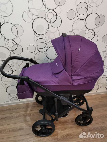 Коляска 2 в 1 bebetto magnum