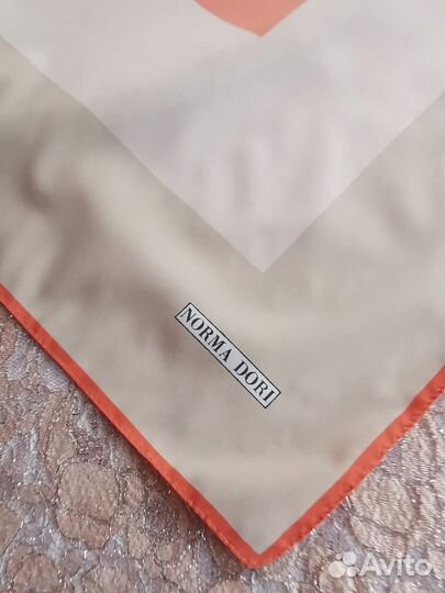 Norma Dori винтажный платок италия