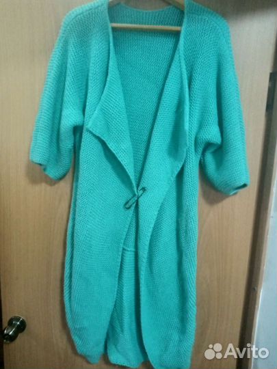 Кардиган женский,54р.,одевался пару раз