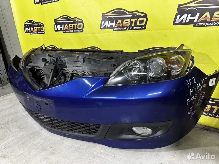 Ноускат мазда 3 бк хэтчбек рестайлинг