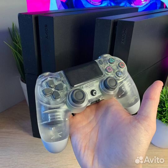 Sony PS4 два джойстика