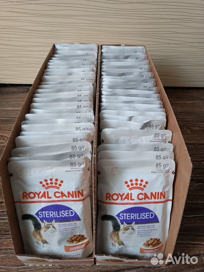 Корм для кошек Royal Canin Sterilised (56 шт.)