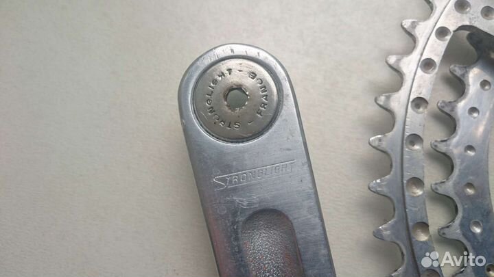 Комплект винтажных гоночных шатунов Stronglight