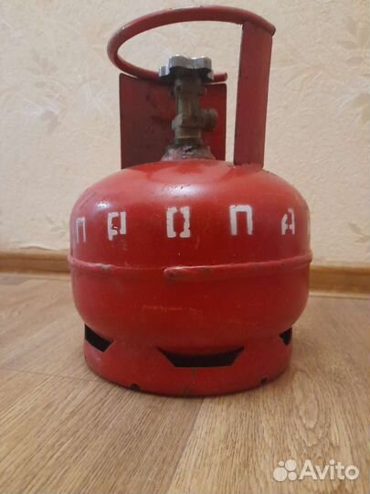 Газовый баллон 5 литров