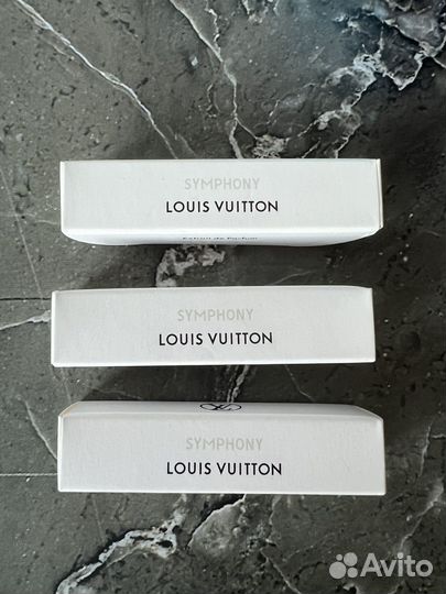 Louis vuitton парфюм распив семплы