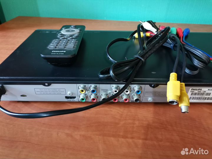 Dvd плеер philips