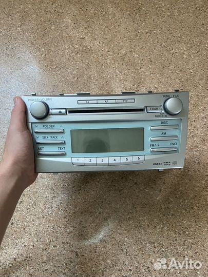 Штатная магнитола для toyota camry v40