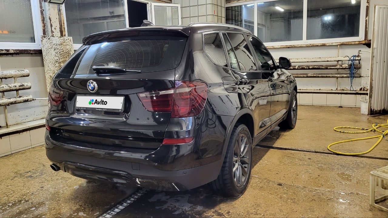 BMW X3: фото владельца