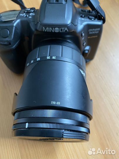 Зеркальный фотоаппарат Minolta Dynax500si