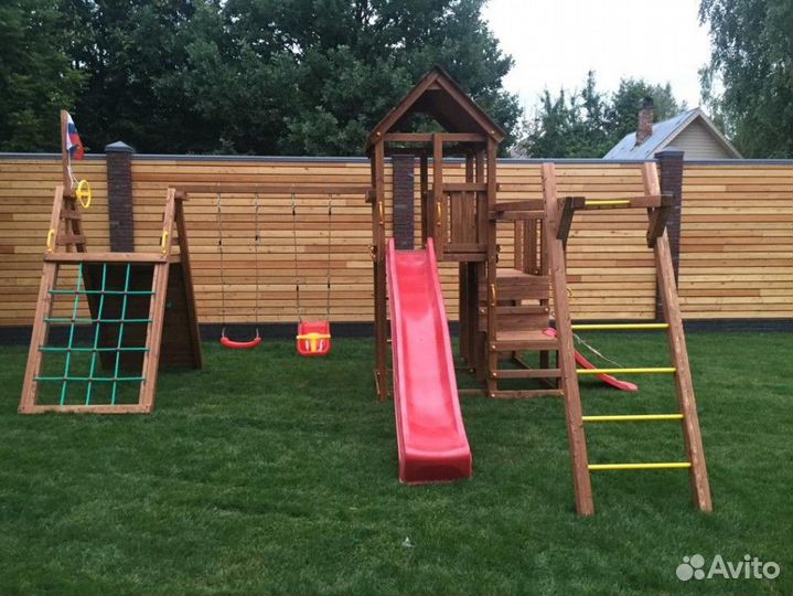 Детский городок Выше Всех Маугли