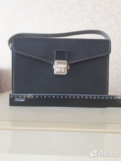 Барсетка мужская винтаж