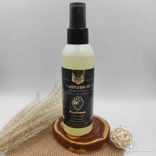 Увлажняющий тоник Grattol 