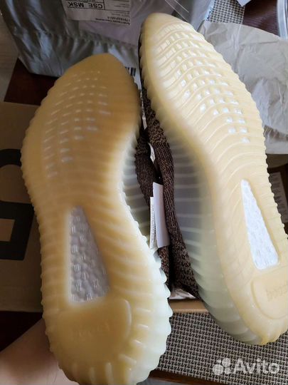 Новые Оригинальные Adidas Yeezy Boost 350 V2 Zyon