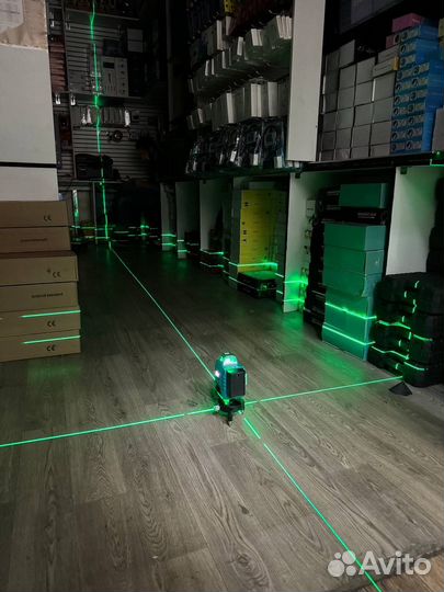 Лазерный уровень
