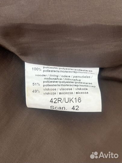 Юбка р.48/48+ Mosaic Прибалтика