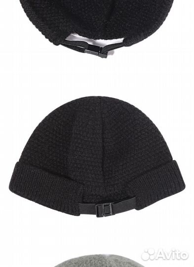 Вязаная шапка, теплые мягкие зимние шапки