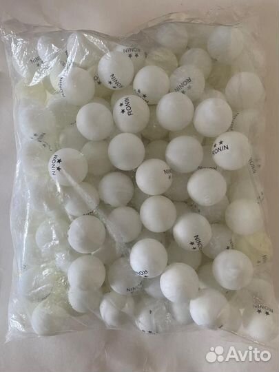 Мячи для настольного тенниса