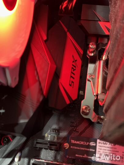 Материнская плата Asus ROG strix z370-h gaming