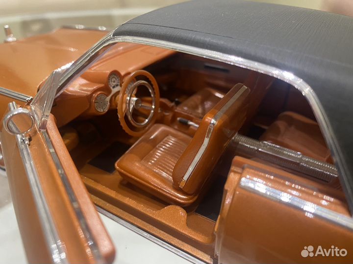 Chrysler turbine 1963 Road signature 1:18