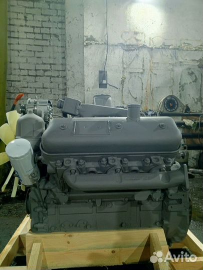 Двигатель 236М2 (б-у)