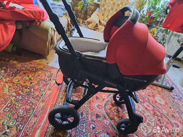 Коляска 2 в 1