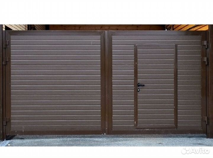 Ворота распашные