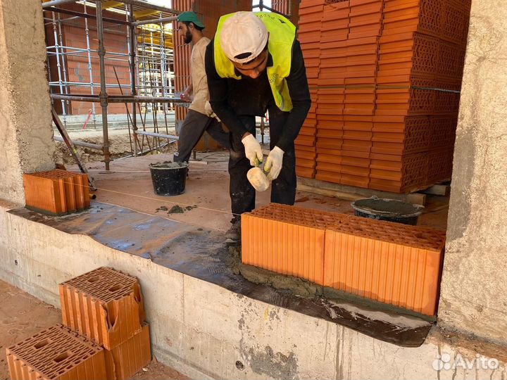 Блоки Теплая Керамика