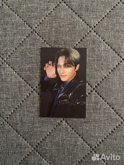 Карта Ateez (Уён) Fever pt 3