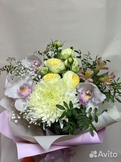 Живые цветы букеты доставка