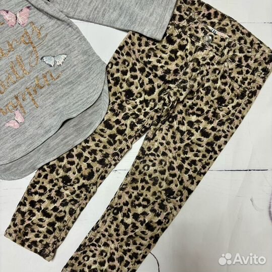 Классный комплект H&M для девочки, 98см