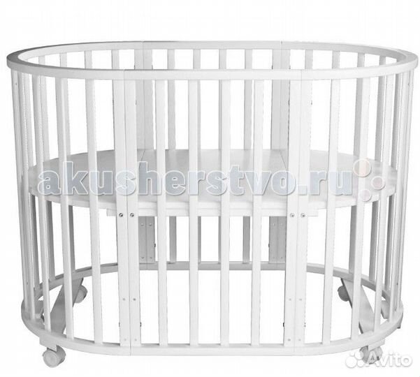 Матрас на овальную и круглую кроватку