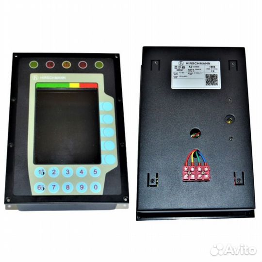 Монитор hirschmann IC4600 xcmg QY25K евро3 цветной