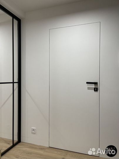 Скрытые двери invisible