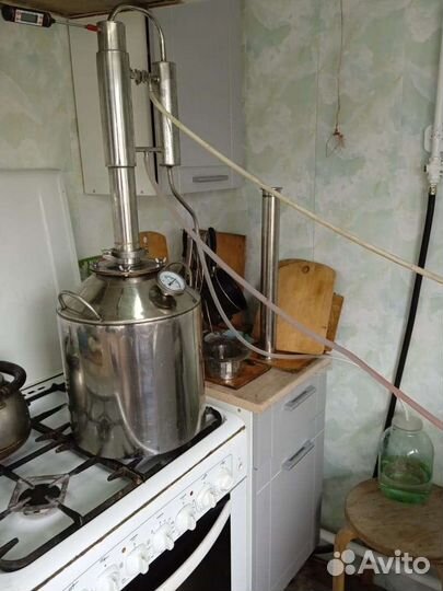 Самогонный аппарат бу алковар