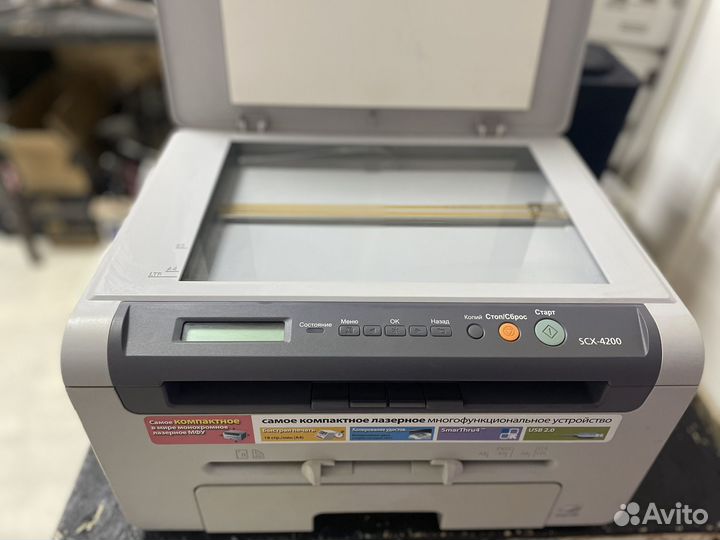 Мфу лазерный samsung scx 4200