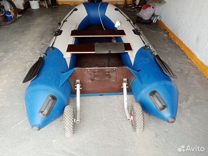 Лодка пвх хантер стелс 275