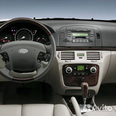 Переходная рамка 2DIN Hyundai Sonata NF до 2008