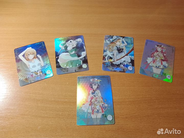 Карточки аниме