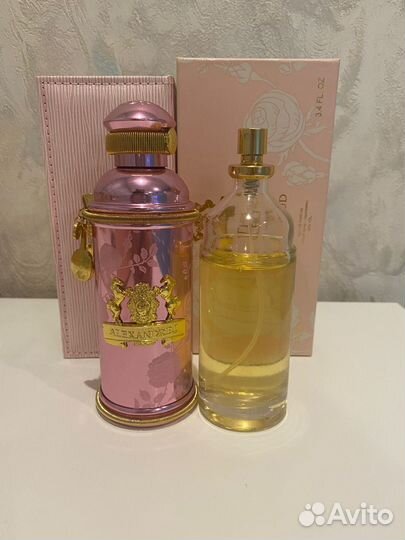 Парфюм Alexandre J rose oud