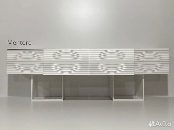 Тумба тв Bravo на опорах (с доставкой)