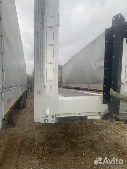 Полуприцеп бортовой Kogel SN24, 2016