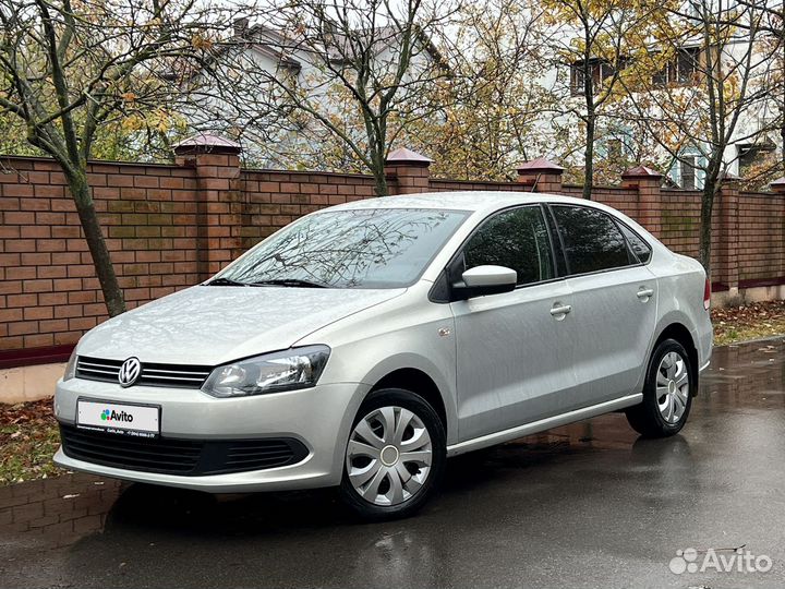 Volkswagen Polo 1.6 МТ, 2014, 124 000 км