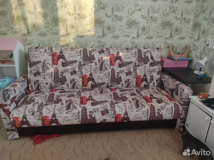 Диван раскладной бу