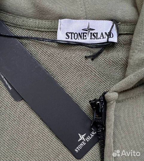 Зип худи Stone Island