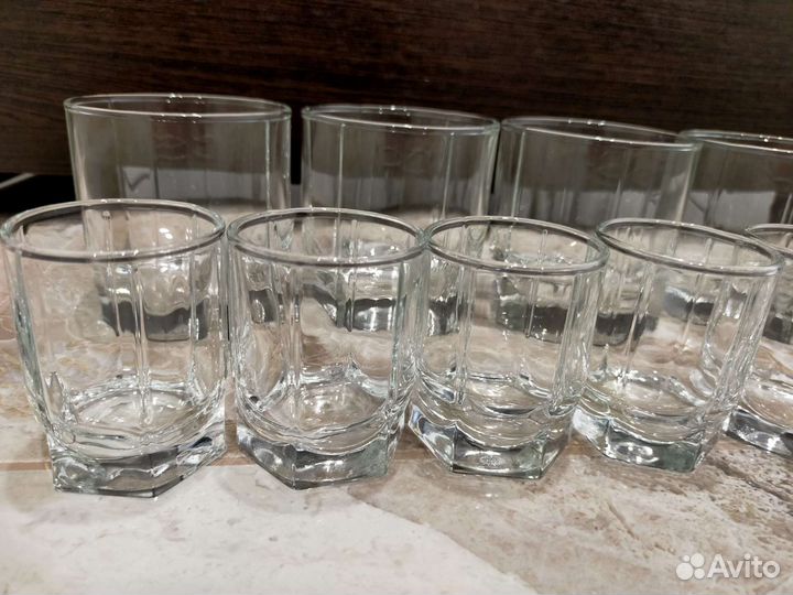Стаканы и рюмки