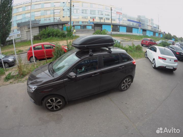 Багажник Бокс на крышу LADA (ваз) xray (2016)