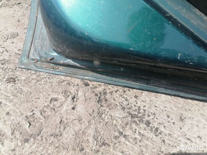 Дверь задняя левая volkswagen polo 3